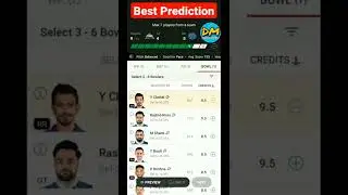 RR VS GT DREAM 11 PREDICTION ll rr vs gt playing 11 team ll #shorts #rrvsgt #rrvsgtdream11