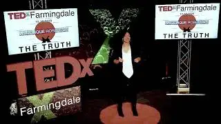 Breaking Barriers: Defying the Statistical Odds | Angelique Roberson | TEDxFarmingdale