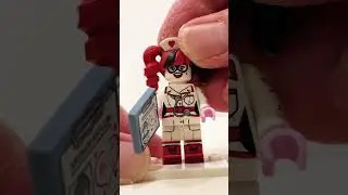 LEGO Minifigure Nurse Harley Quinn #lego #legominifigures #harleyquinn #shorts