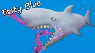 От Микро Акулы до МЕГАЛАДОНА Tasty Blue
