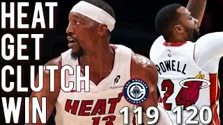 The Miami Heat Get Clutch Win Over The Clippers