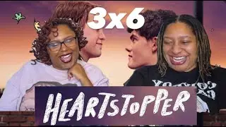 YES TO THERAPY! HEARTSTOPPER S3 Ep6  REACTION FIRST TIME WATCH