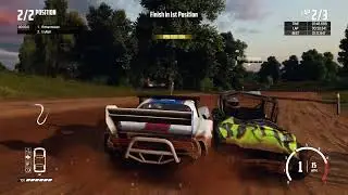 Wreckfest: Mean Machine but more aggressive