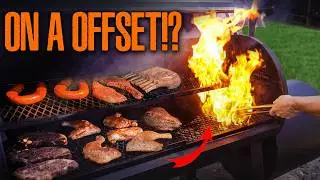 I Ditched My Charcoal Grill After Doing This to My Offset Smoker