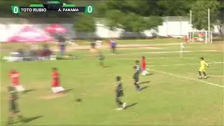 Transmisi&oacute;n en vivo de Caribe Champions Tv. TOTO RUBIO VS ATLETICO PANAMA