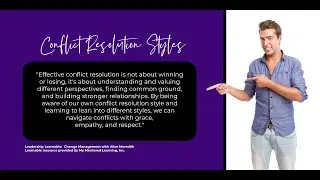 Conflict Resolution Styles