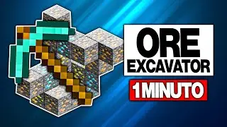 Ore Excavation en 1 Minuto | Mod para Minar m&aacute;s Chetado ⛏