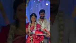News reader Kanmani engagement video 💞💕💞 || Latest Trending video || Cute || Sweet memories