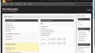 How to check out a customer using BugHotel Reservation System
