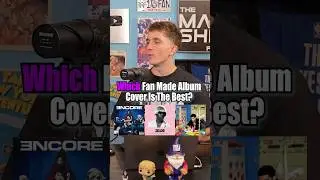 Which Fan Made Album Cover Is The Best? #foryou #music #album #funny