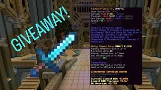 Shadow Fury Giveaway! {Hypixel Skyblock}