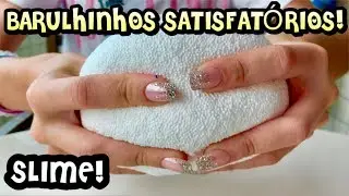 BATALHA DAS SLIMES MAIS SATISFAT&Oacute;RIAS ! CLAY CRACKING TUTORIAL ! CLAY CRACK !CRUNCHY SLIME WARS !