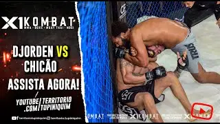 Djorden vs Chicão - X1 Kombat 4
