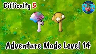 PVZ Fusion Adventure Mode Level 14 | Fusion Edition v3.1.1 | Difficulty 5 Full Walkthrough
