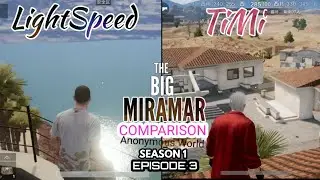 PUBG MOBILE TIMI против PUBG MOBILE LIGHT SPEED