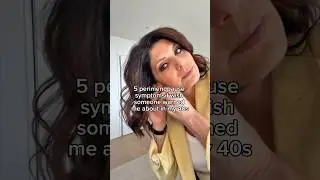 5 симптомов перименопаузы, о которых мне бы хотелось, чтобы меня предупредили в 40 лет.