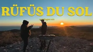 R&Uuml;F&Uuml;S DU SOL DJ MIX &mdash; Sunset in Barcelona Coast 🌅