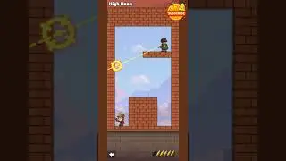 High Noon&ndash;Level 14 One-Shot Trick #games #lastwar #soldier #highnoon #tricks #puzzle #puzzlegame