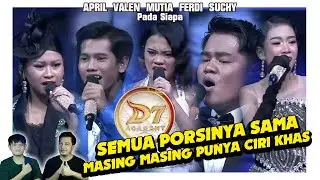 Pamer skill dan improve Valen, April, Mutia, Ferdi dan Suchy pada siapa