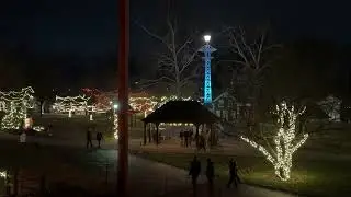￼ Carillon Park Dayton lights