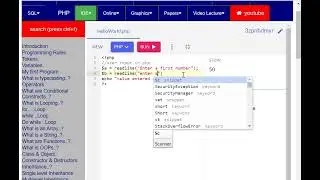 #3.how to get user input in php?