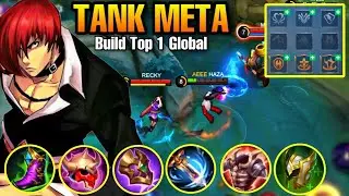 NEW META!! CHOU EMBLEM SET AND BUILD TANK (Must Try) Tutorial Chou Gameplay - Mobile Legends