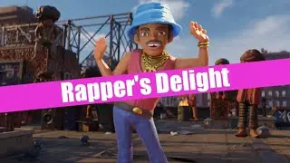 Just Dance 2024 Edition - Rapper's Delight (Fanmade Party Master)