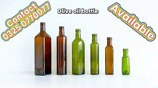 First Time Ever: Bulk Olive Oil Bottles Now in Pakistan #oliveoil #olive #pakistan