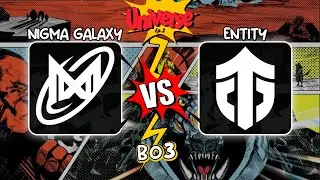 FISSURE Universe Ep.2 | Nigma Galaxy vs Entity &ndash; Bo3