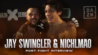 JAY SWINGLER & NICHLMAO POST FIGHT INTERVIEW | X SERIES 005