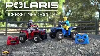 RC Polaris Sportsman ATV Rider
