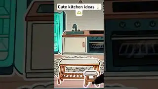 #tocaboca #tocagameschannel #tocalifeworld  cute kitchen ideas 💡🫶