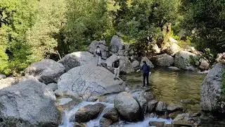 Kareri Lake trek and starting point
