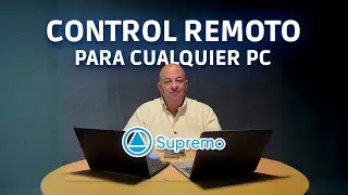 Control remoto para cualquier PC. Conoce los detalles de Supremo.