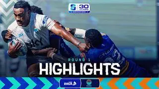 HIGHLIGHTS | FIJIAN DRUA v MOANA PASIFIKA | Super Rugby Pacific 2026 | Round 1