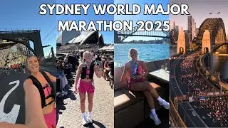 SYDNEY WORLD MAJOR MARATHON 2025 | PB 3:42!!