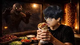 It Was My First Night At The SHAWARMA FOOD KIOSK... IT WENT WRONG!