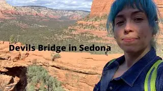 Devils Bridge in Sedona Arizona!