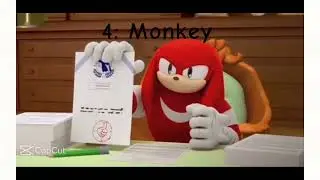 Knuckles approves Bunny vs monkey characters