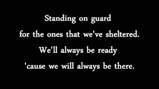 3 Doors Down - Citizen Soldier lyrics (on screen) HQ