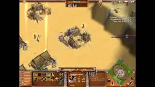 [720-E] Cyberia - AoM: TT - 1v1 Hard AI (w/ Commentary!)
