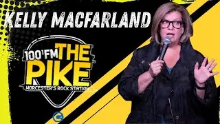 Comedian Kelly MacFarland Talks To Mike Hsu About Chat GPT, Self Check Outs, and Rush!