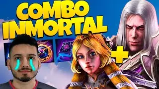 PANITOM y YO ENSE&Ntilde;AMOS a ZAPMAN EL COMBO M&Aacute;S GUARRO de SMITE 2