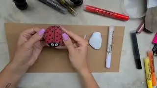 Artistro Acrylic Paint Pens Review on Rocks