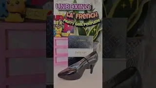 Unboxing La French Party Girl Perfume | Amazing Cred Deal for ₹229! 😍 #ytshorts #shorts