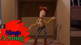 Sheriff Woody Sings A Songs. @MrThunder7079