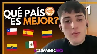 🌎En que PA&Iacute;S me Conviene hacer Dropshipping con DROPI? (ft. Yael Amallo)