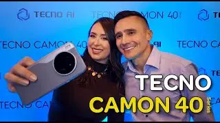 Prepárate para conocer el TECNO CAMON 40 Series