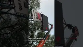 P6 Outdoor led display screen