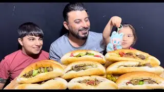 أكل لفات كبد دجاج أكلة مصرية شعبية